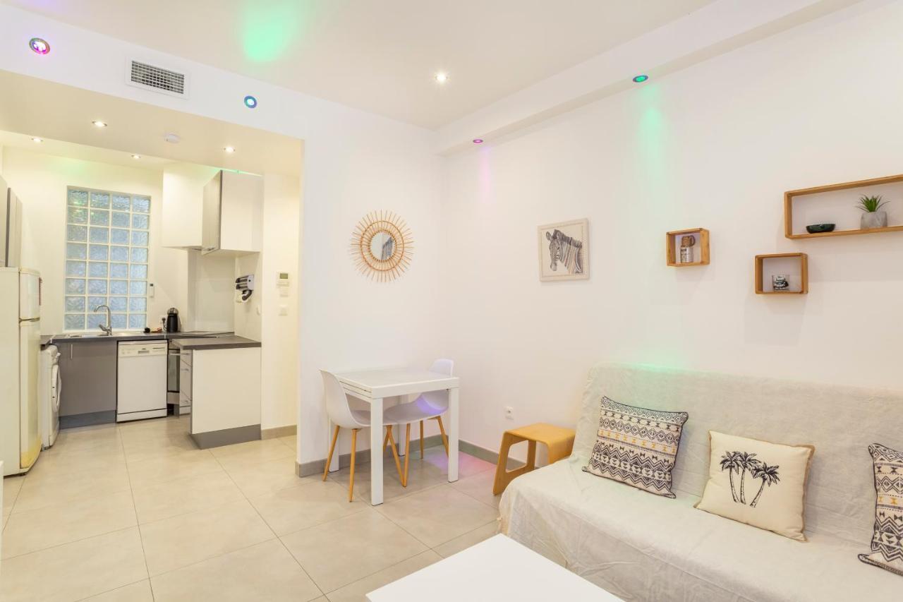 Appartement "Les Pieds Dans L'Eau" 1 Chambre Parking Jo Marselha Exterior foto