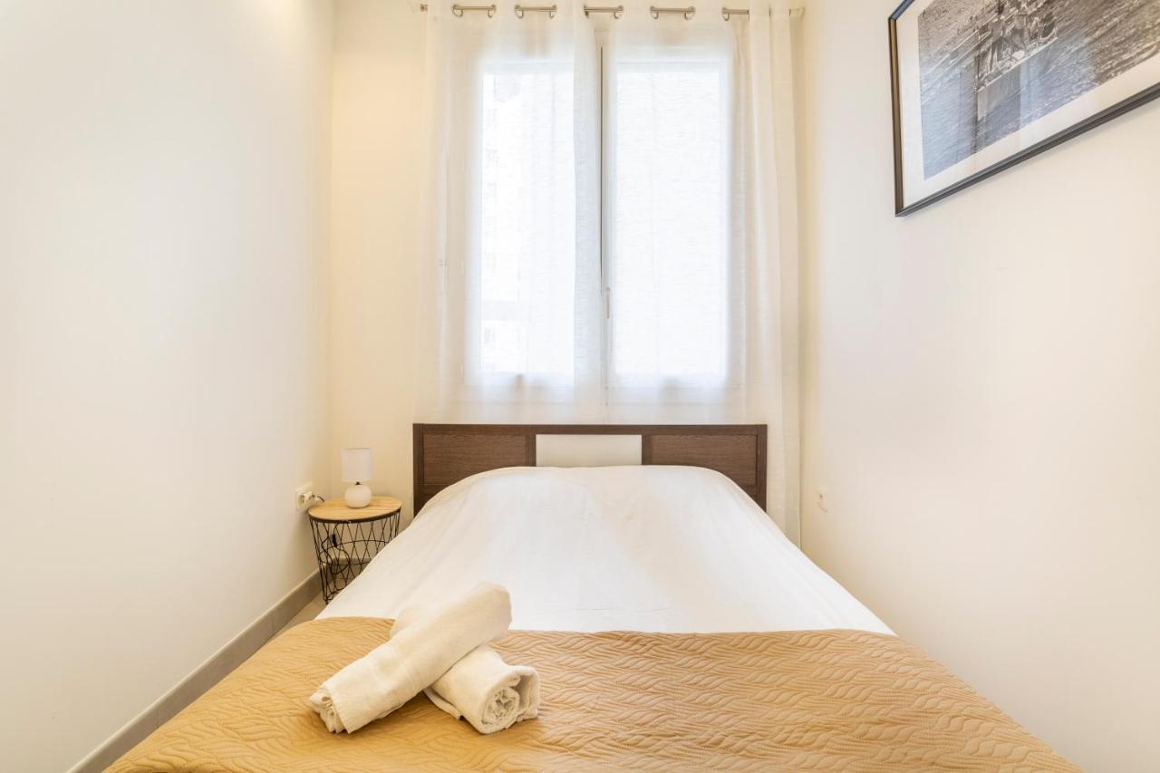 Appartement "Les Pieds Dans L'Eau" 1 Chambre Parking Jo Marselha Exterior foto