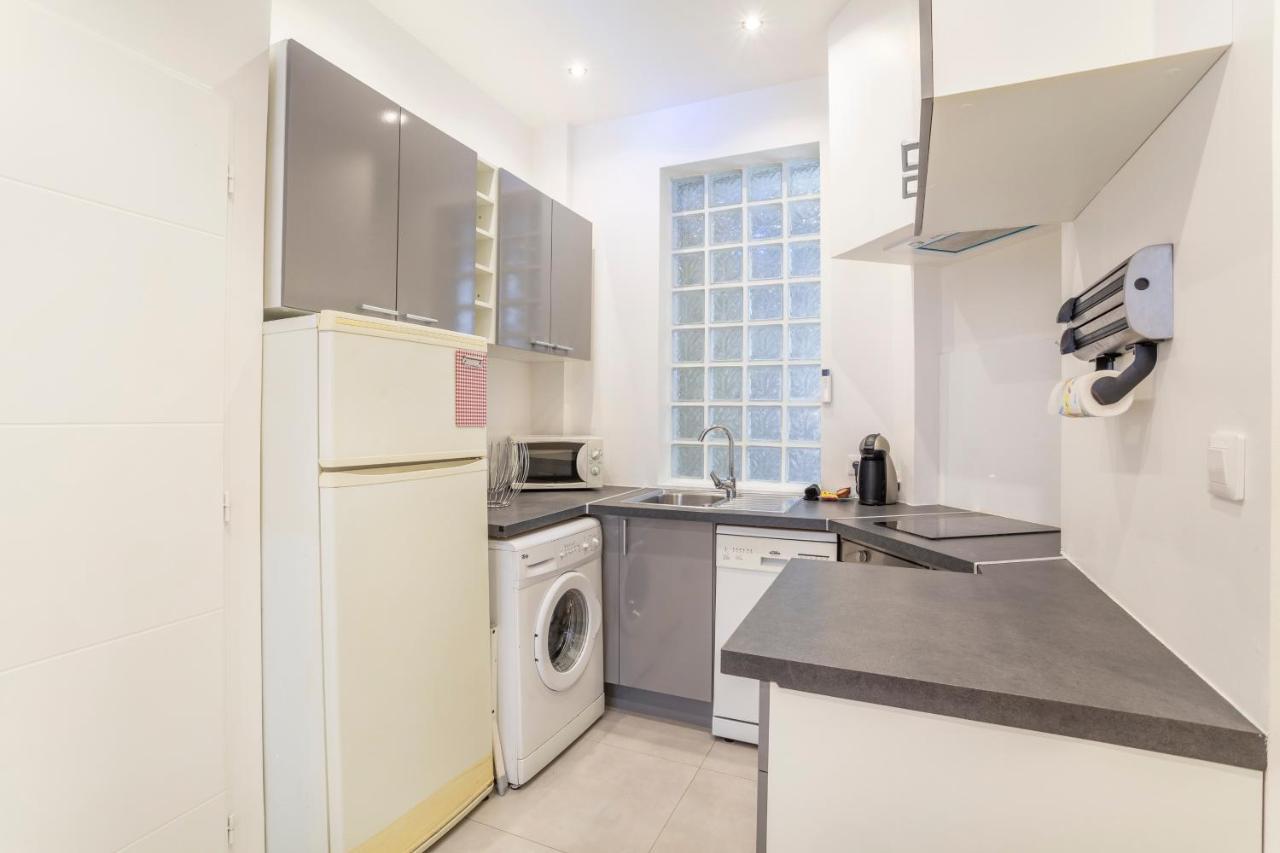 Appartement "Les Pieds Dans L'Eau" 1 Chambre Parking Jo Marselha Exterior foto